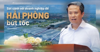 Sát cánh với doanh nghiệp để Hải Phòng bứt tốc