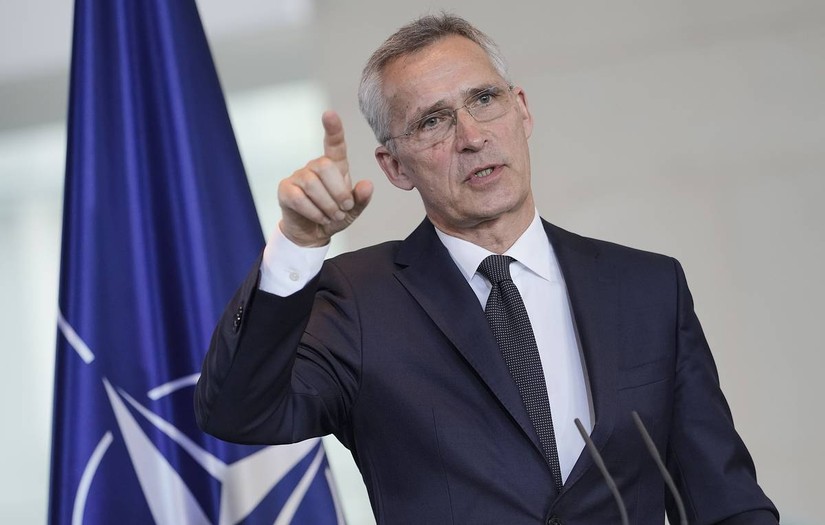 Tổng thư k&yacute; NATO Jens Stoltenberg. Ảnh: TASS