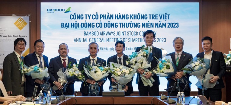 HĐQT Bamboo Airways nhiệm kỳ mới gồm 7 người.