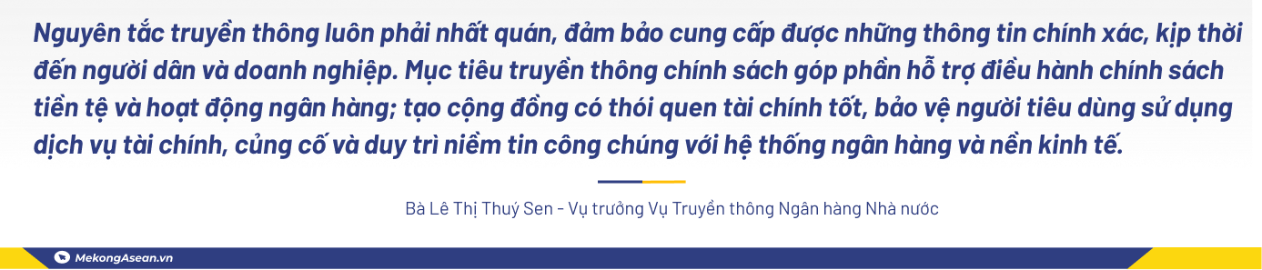 Truyền thông trong ngành ngân hàng: Cần cả niềm tin và kiến thức