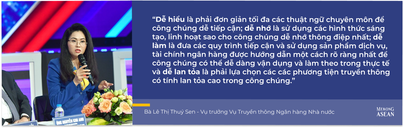 Truyền thông trong ngành ngân hàng: Cần cả niềm tin và kiến thức