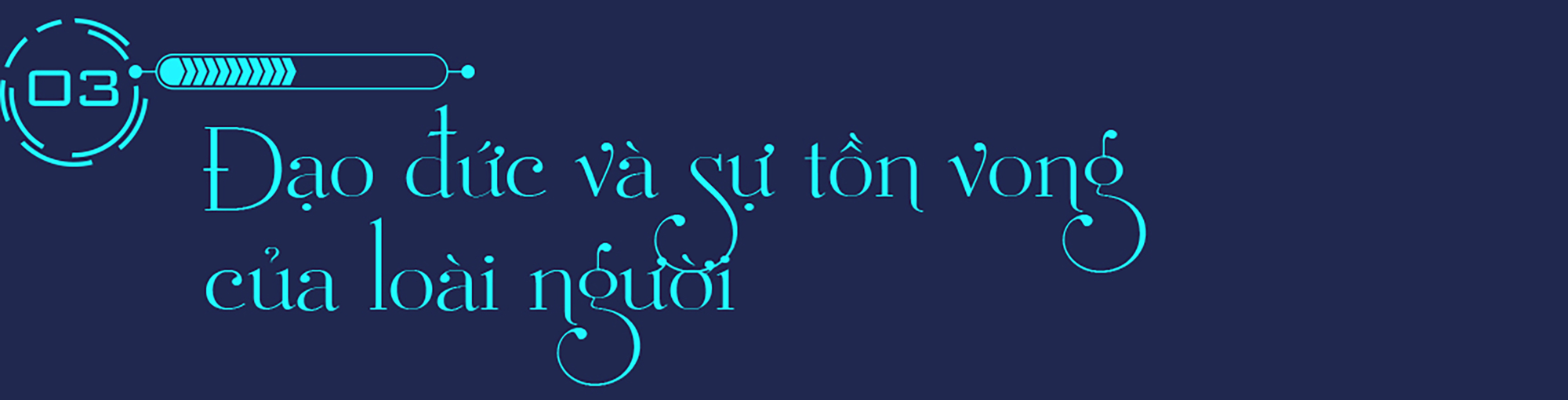 Biểu hiện thời đại số của suy ngẫm về ranh giới của tình yêu