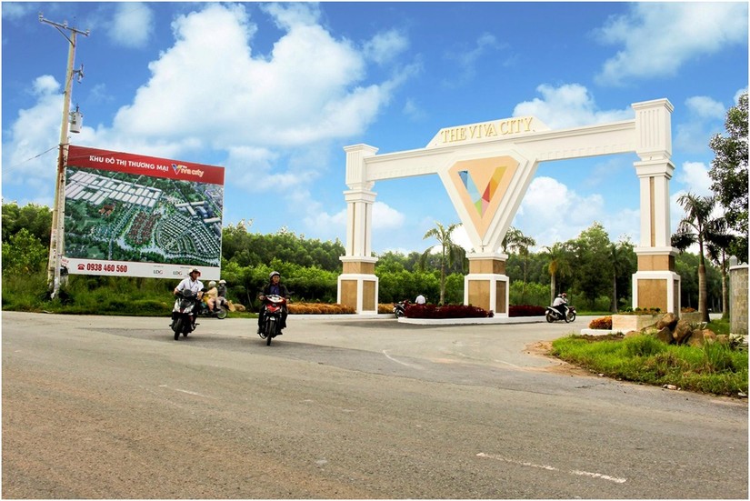 Dự &aacute;n The Viva City của LDG tại Đồng Nai.