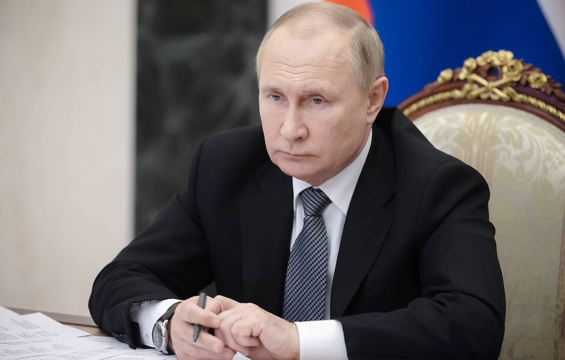 Tổng thống Nga Vladimir Putin. Ảnh: TASS