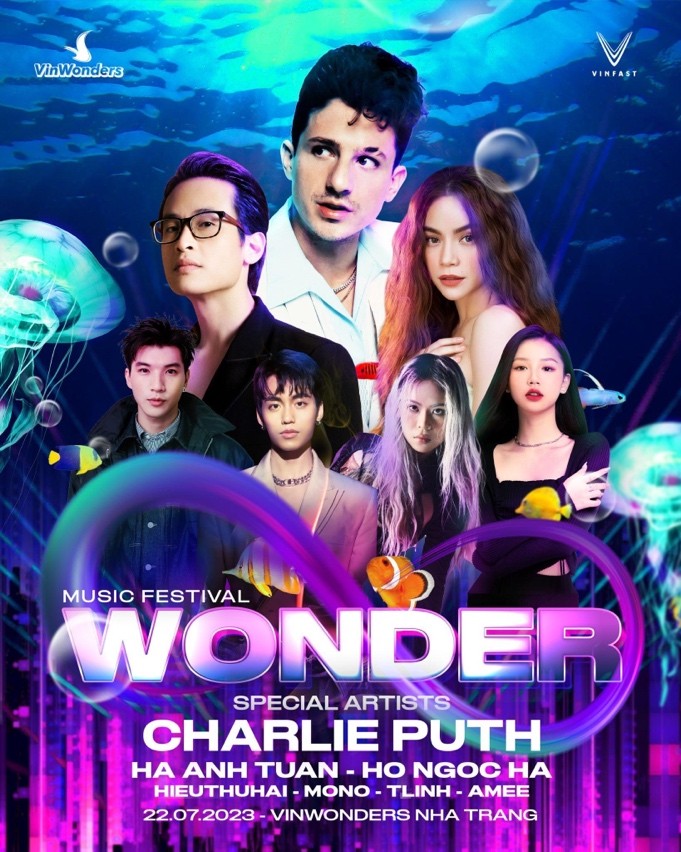 Dự đoán “siêu hit” Charlie Puth sẽ mang tới đại nhạc hội 8Wonder