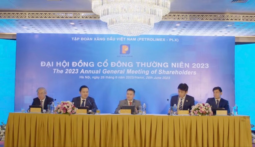 ĐHĐCĐ thường ni&ecirc;n năm 2023 của Petrolimex s&aacute;ng 26/6.