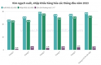 Việt Nam xuất siêu hơn 12 tỷ USD trong nửa đầu năm 2023