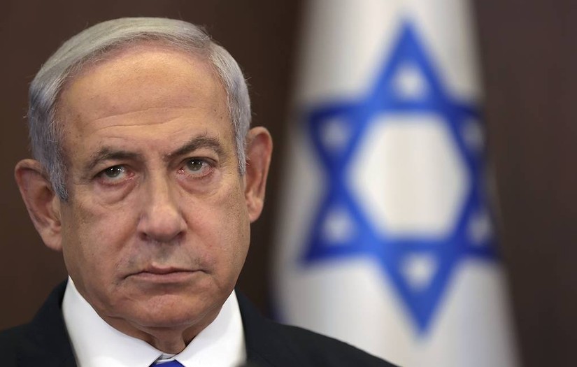 Thủ tướng Israel Benjamin Netanyahu. Ảnh: AP