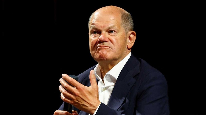 Thủ tướng Đức Olaf Scholz. Ảnh: AFP