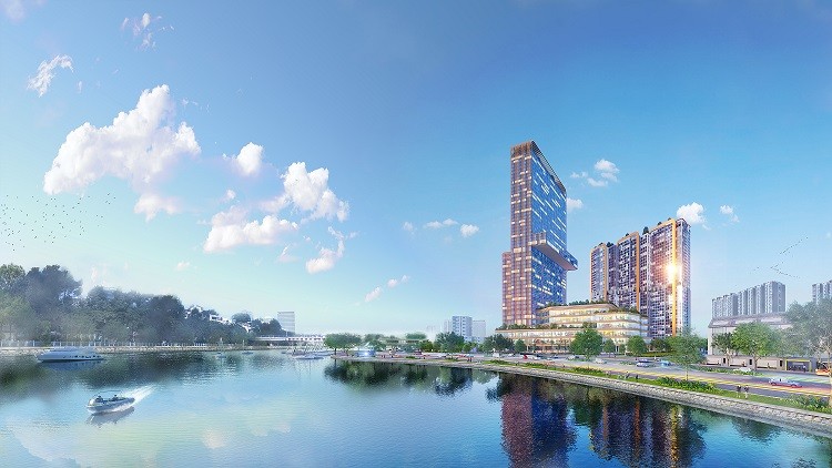 Phối cảnh dự &aacute;n Dragon Riverside City. Ảnh: Land Saigon