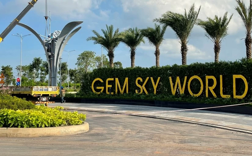 Gem Sky World l&agrave; dự &aacute;n trọng điểm của Đất Xanh.