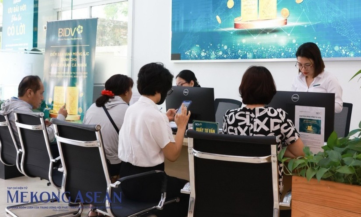 BIDV mở thêm 6 điểm bán vàng phục vụ nhu cầu người tiêu dùng