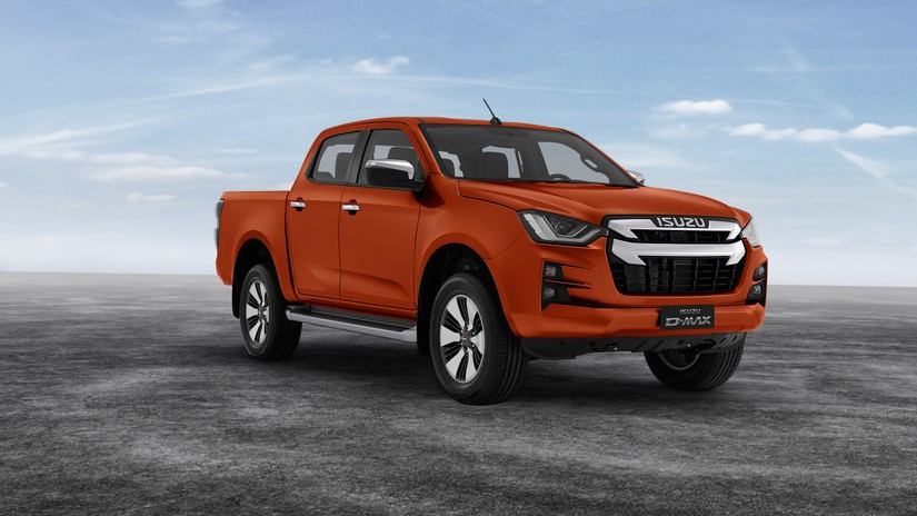 C&aacute;c mẫu xe gầm cao thuộc diện triệu hồi đều sản xuất từ Th&aacute;i Lan. Ảnh: Isuzu Việt Nam.