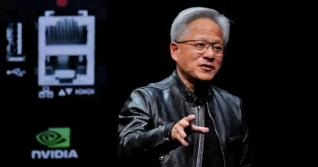 CEO Nvidia Jensen Huang trở thành người giàu thứ 13 thế giới