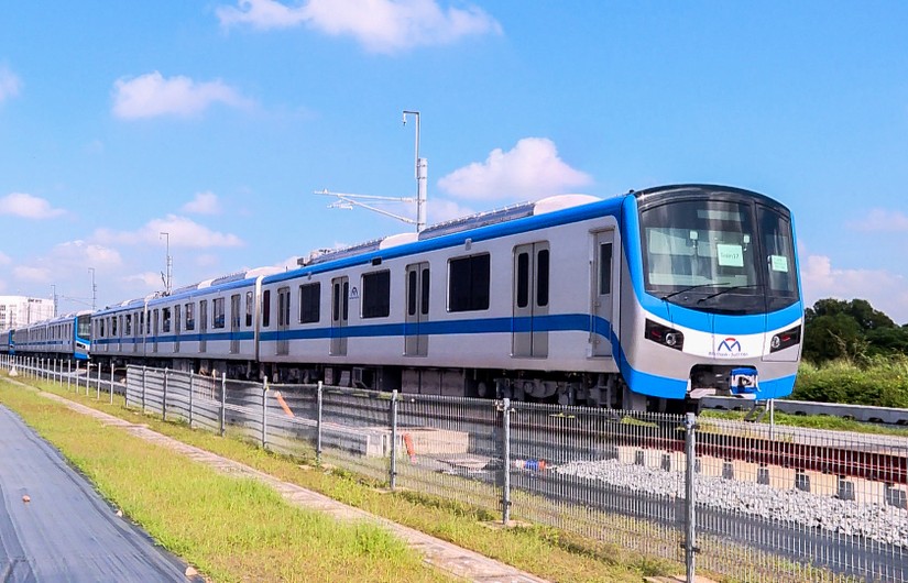 Metro số 1 Bến Th&agrave;nh - Suối Ti&ecirc;n. Nguồn: VGP.