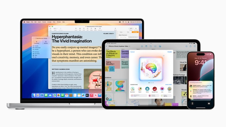 Apple Intelligence hội tụ h&agrave;ng loạt c&ocirc;ng nghệ AI ti&ecirc;n tiến nhất.