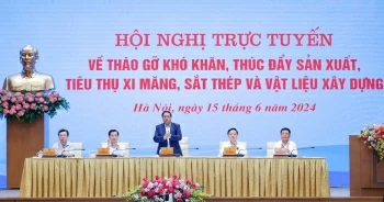 Thủ tướng chủ trì hội nghị tháo gỡ khó khăn vật liệu xây dựng