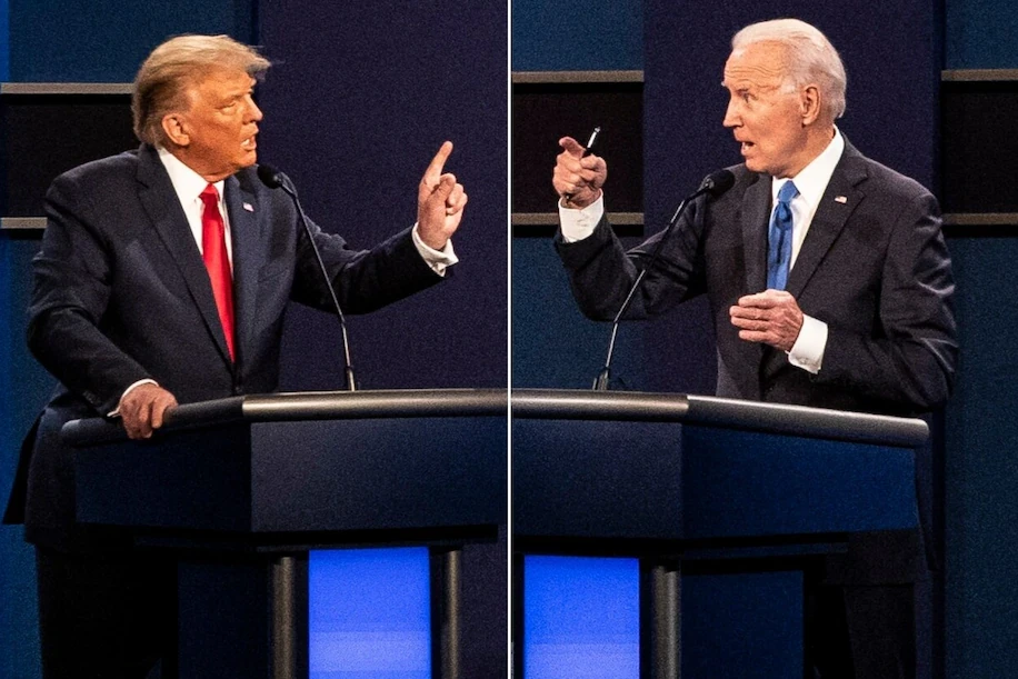 Tổng thống Biden và ông Trump nhất trí ‘luật chơi’ trong cuộc tái đấu