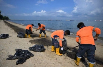 Nguyên nhân sự cố tràn dầu tại Cảng Pasir Panjang, Singapore