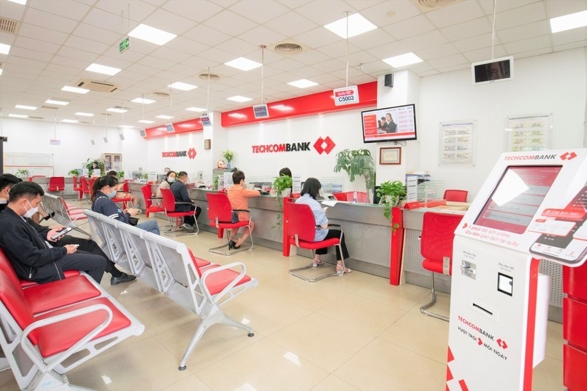 Techcombank tăng lãi suất tiền gửi lần thứ hai trong tháng