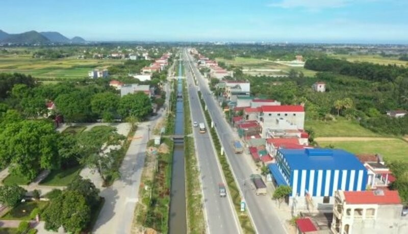 Huyện Hoằng H&oacute;a, tỉnh Thanh H&oacute;a. Ảnh: Hoanghoa.gov.