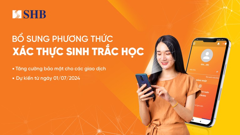 SHB triển khai thu thập thông tin sinh trắc học