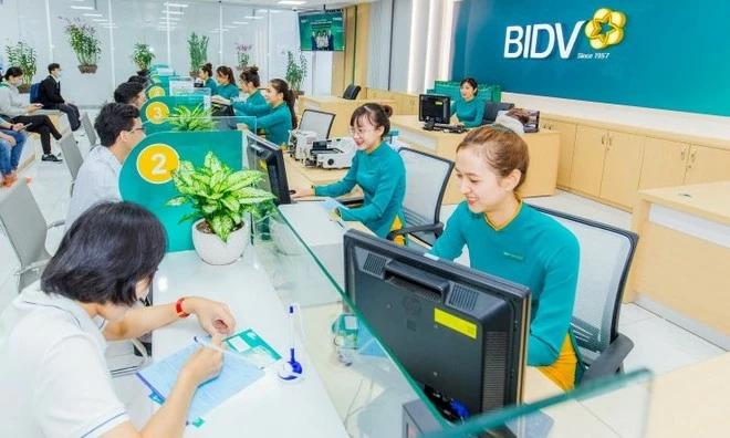 BIDV tăng lãi suất tiền gửi, nhóm Big 4 đang niêm yết lãi suất ra sao?