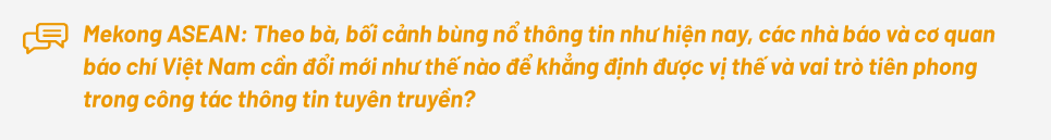 Báo chí là lực lượng tiên phong trong công tác thông tin đối ngoại