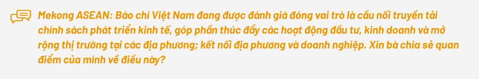 Báo chí là lực lượng tiên phong trong công tác thông tin đối ngoại