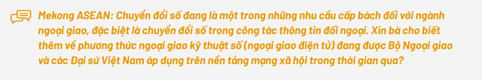 Báo chí là lực lượng tiên phong trong công tác thông tin đối ngoại