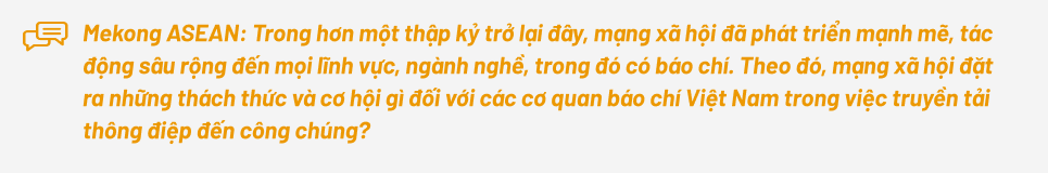 Báo chí là lực lượng tiên phong trong công tác thông tin đối ngoại