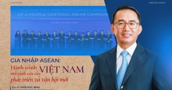 Gia nhập ASEAN: Hành trình Việt Nam mở cánh cửa phát triển và vận hội mới