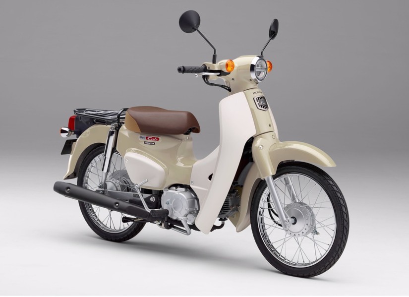 Honda Super Cub dung t&iacute;ch 50cc sẽ dừng sản xuất v&agrave;o năm 2025. Ảnh: Honda Motor.