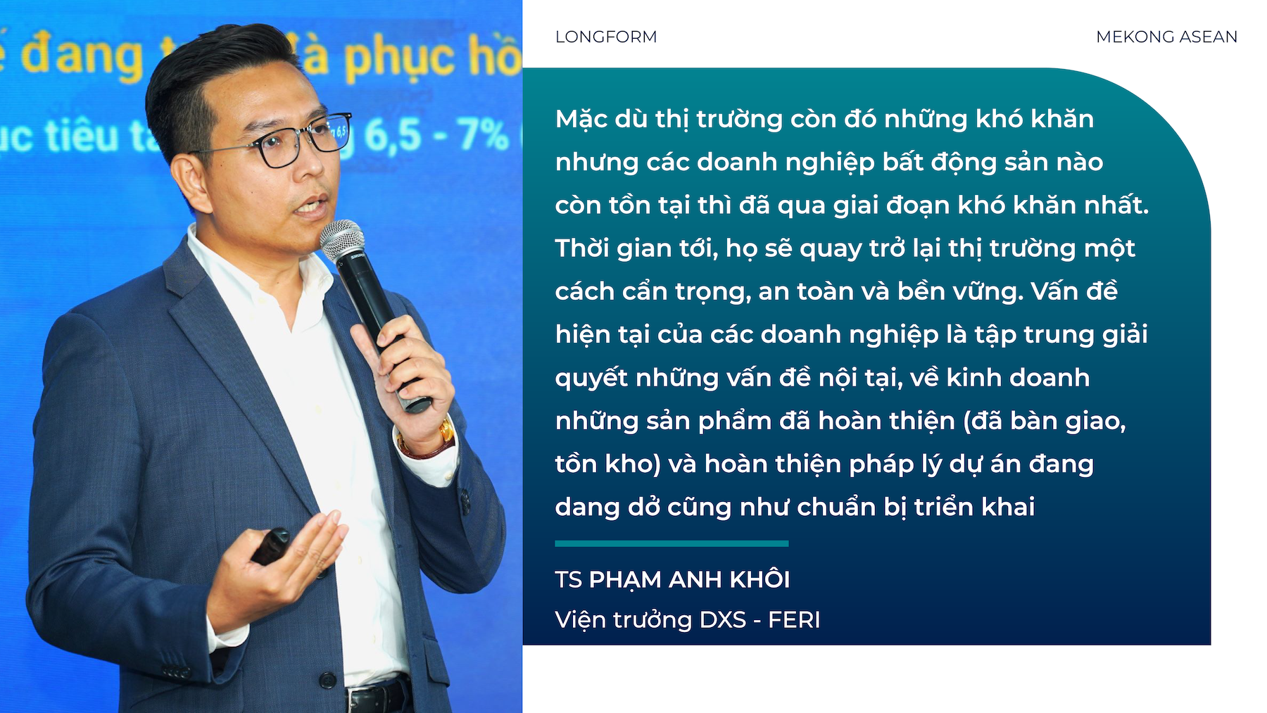 Doanh nghiệp bất động sản đã qua giai đoạn khó khăn nhất