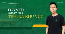 Buymed và tham vọng tiến ra khu vực