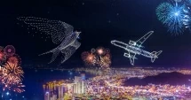 Nha Trang sẵn sàng cho cuộc thi drone light đầu tiên trên thế giới