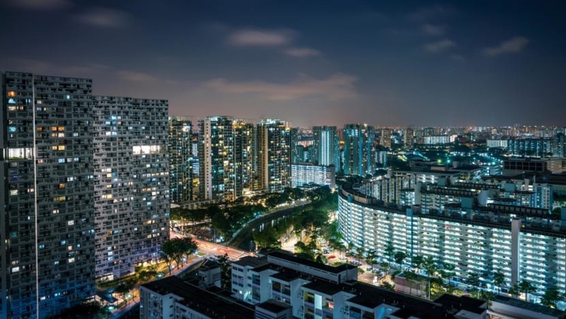 Khu căn hộ HDB tại Singapore