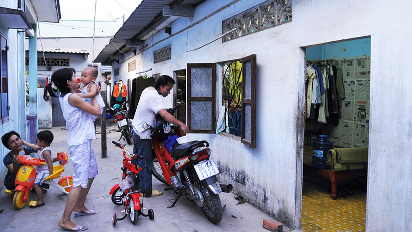 Ng&acirc;n s&aacute;ch trung ương hỗ trợ tiền thu&ecirc; nh&agrave; cho người lao động