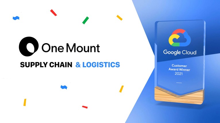 One Mount gi&agrave;nh giải thưởng to&agrave;n cầu từ Google Cloud.