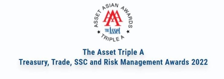 Giải thưởng The Triple A năm 2022 của tạp ch&iacute; The Asset