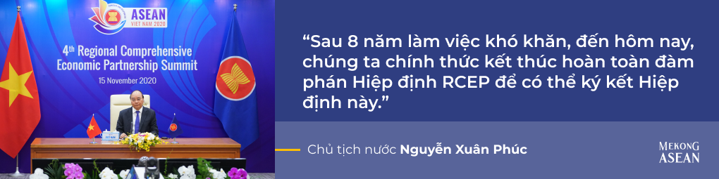 Vai trò trung tâm của ASEAN trong liên kết kinh tế khu vực