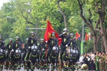 Khai mạc Nhạc hội cảnh sát các nước ASEAN+ 2022 tại Hà Nội