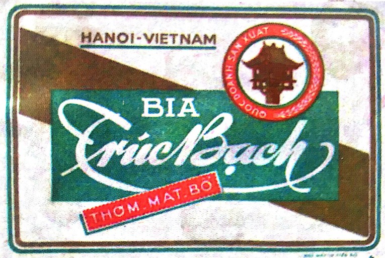 Thương hiệu bia Tr&uacute;c Bạch từng l&agrave; một phần trong văn h&oacute;a ẩm thực của người H&agrave; Nội.