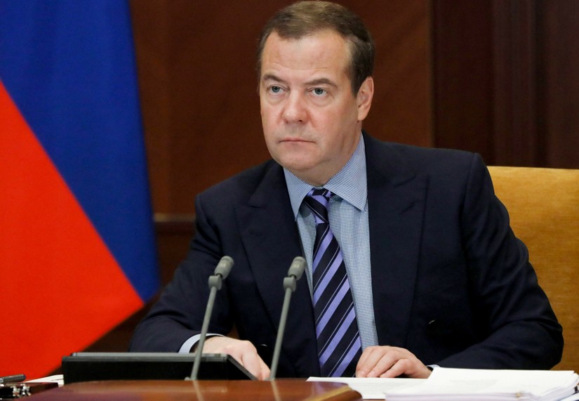 Ph&oacute; chủ tịch Hội đồng An ninh Quốc gia Nga Dmitry Medvedev. Ảnh: TASS