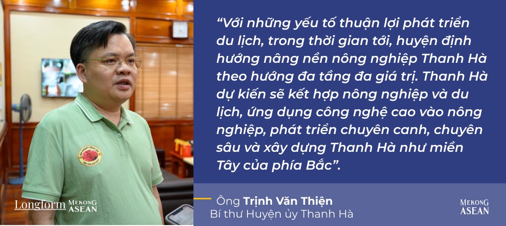 Đất vải Thanh Hà - Miền Tây thu nhỏ giữa vùng Đồng bằng sông Hồng