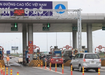 Cao tốc Cầu Giẽ - Ninh Bình thu phí tự động không dừng toàn bộ các làn