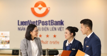 Doanh thu từ chứng khoán tăng vọt, LienVietPostBank báo lãi gấp 2 lần