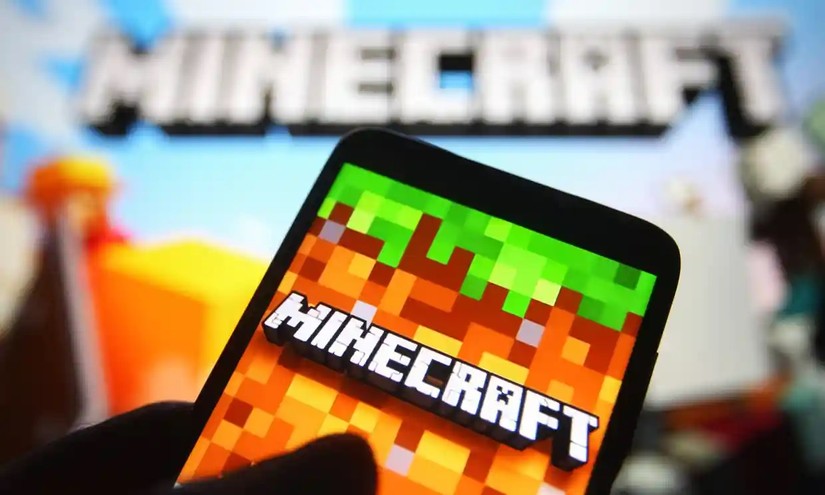 Minecraft l&agrave; tr&ograve; chơi nổi tiếng nhất v&agrave; c&oacute; nhiều người chơi nhất tr&ecirc;n thế giới. Ảnh: Shutterstock