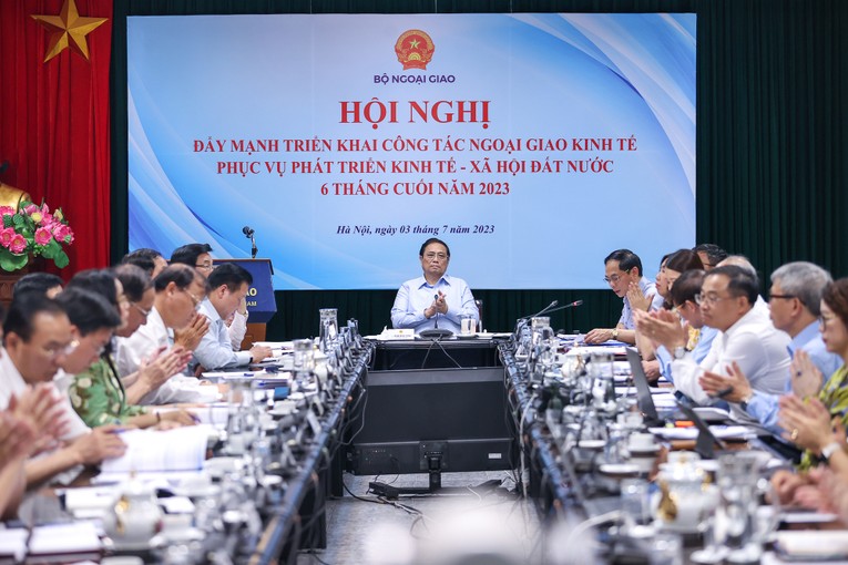 To&agrave;n cảnh hội nghị. Ảnh: VGP