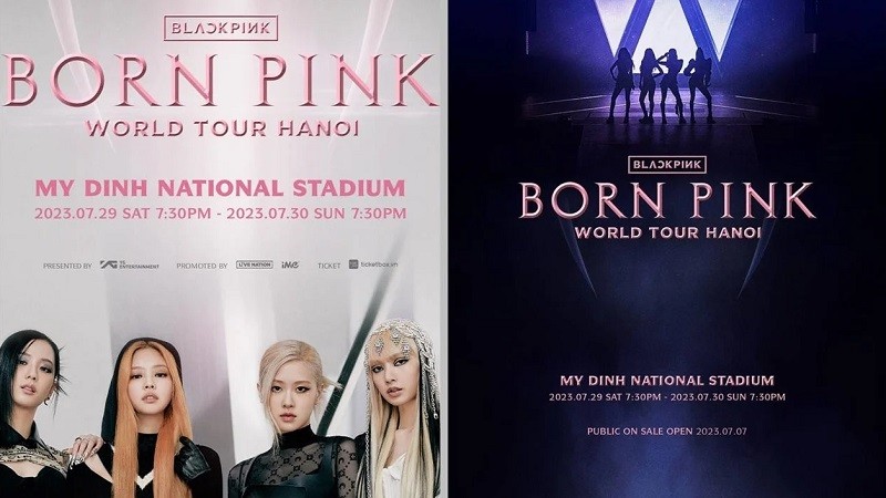 Gi&aacute; v&eacute; xem concert &amp;amp;apos;Born Pink&amp;amp;apos; tại Việt Nam g&acirc;y tranh c&atilde;i